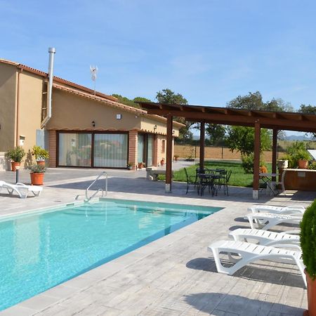 Mas Piua Villa Girona Exteriör bild