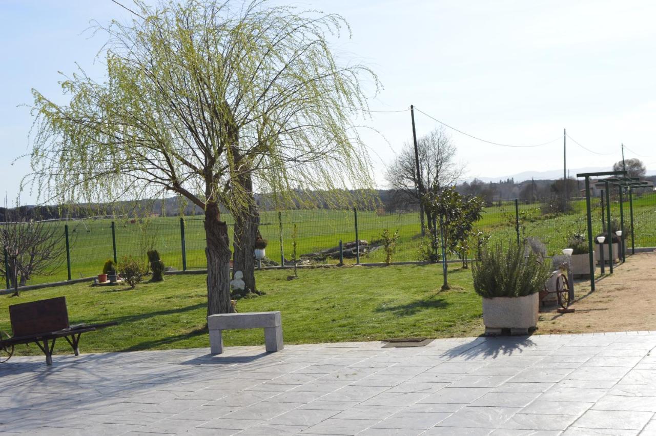 Mas Piua Villa Girona Exteriör bild