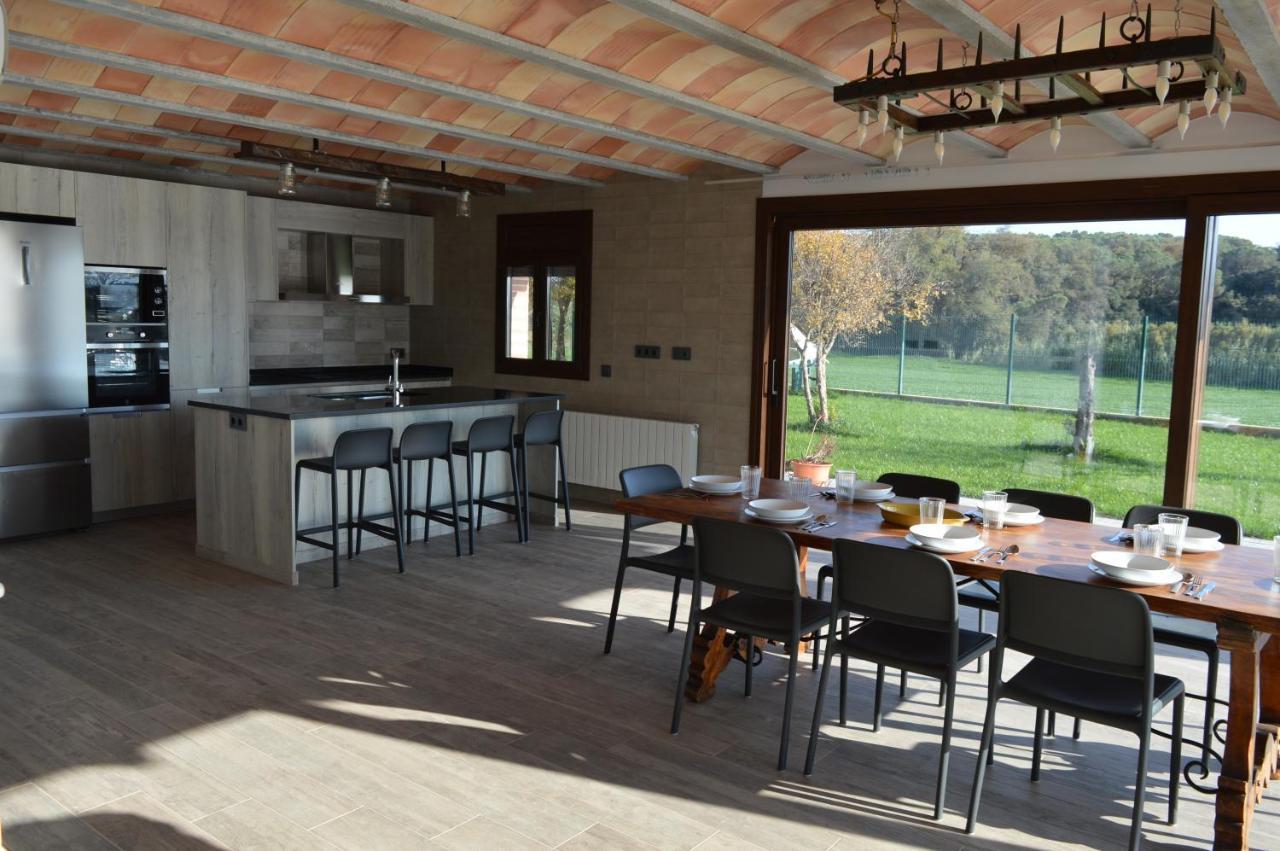 Mas Piua Villa Girona Exteriör bild