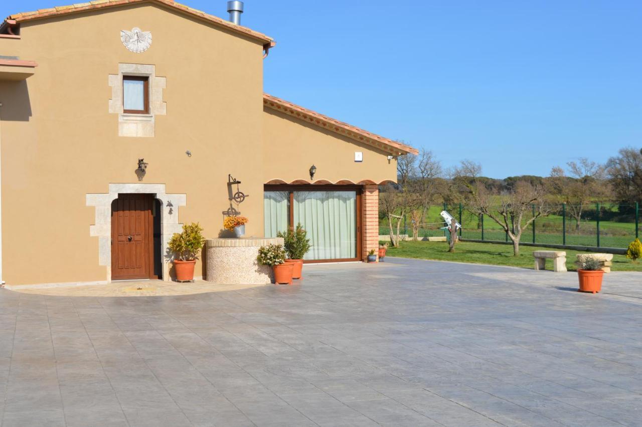 Mas Piua Villa Girona Exteriör bild