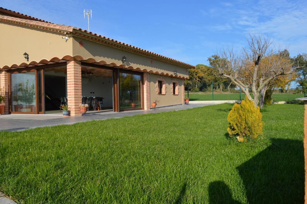 Mas Piua Villa Girona Exteriör bild