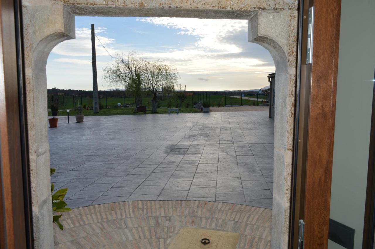 Mas Piua Villa Girona Exteriör bild