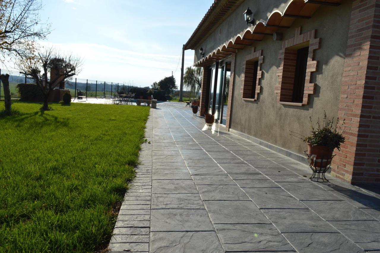 Mas Piua Villa Girona Exteriör bild
