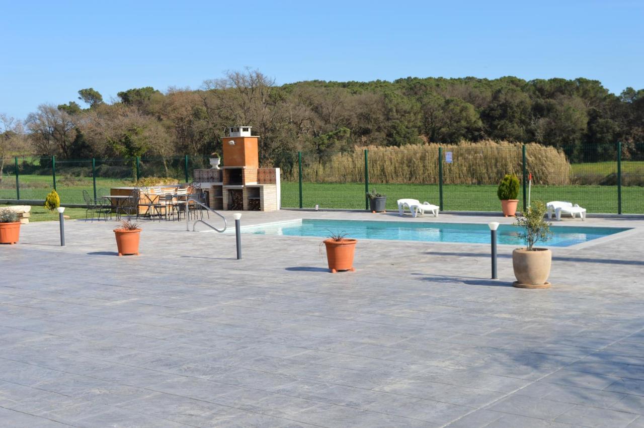 Mas Piua Villa Girona Exteriör bild