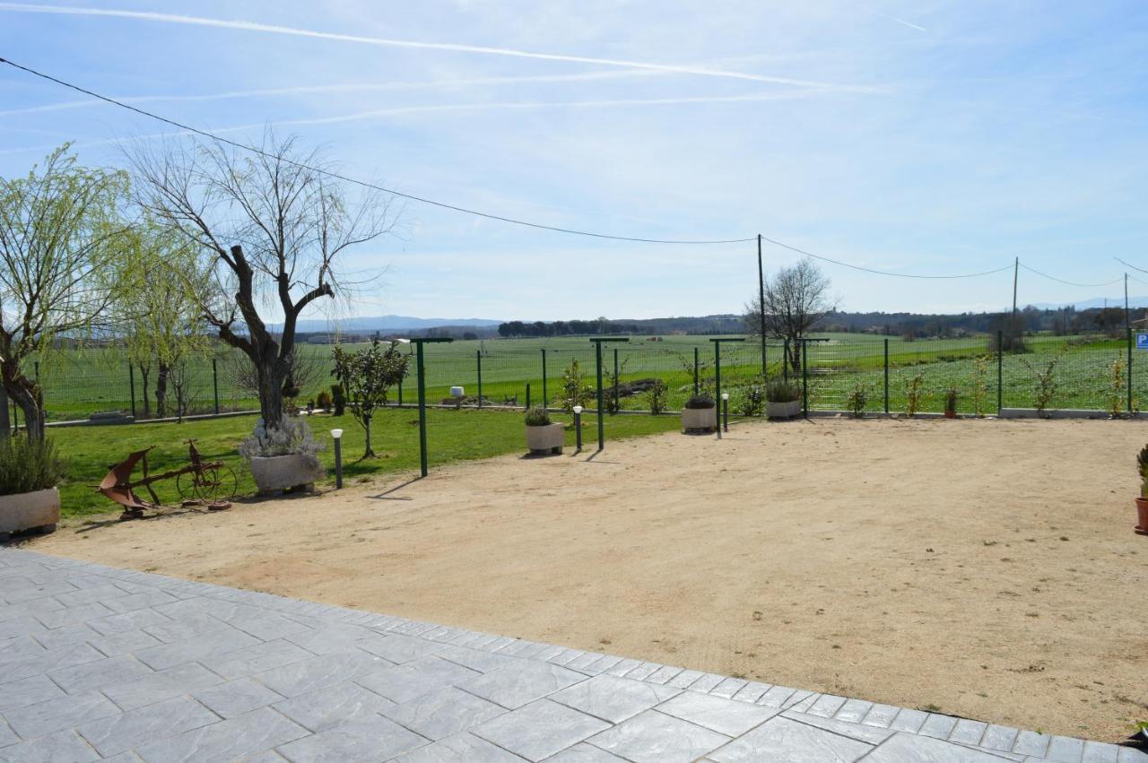 Mas Piua Villa Girona Exteriör bild