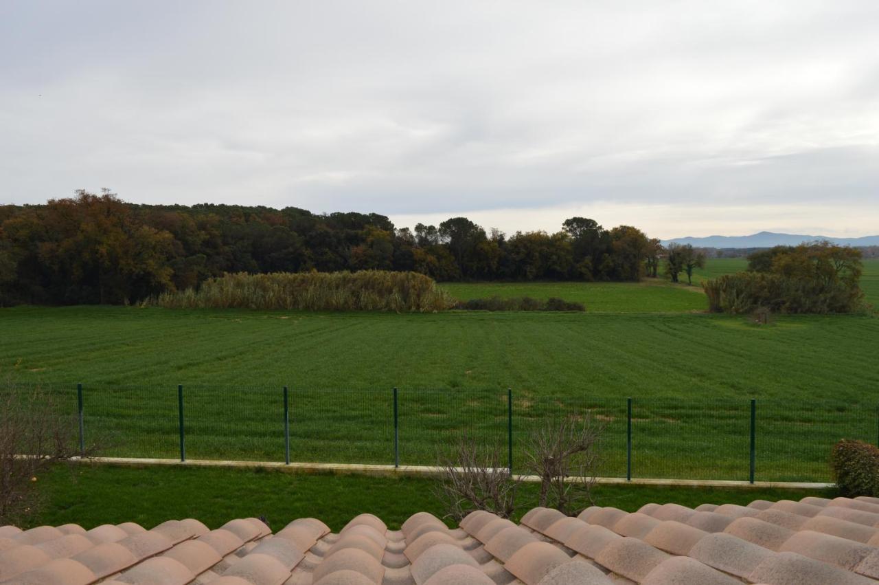 Mas Piua Villa Girona Exteriör bild