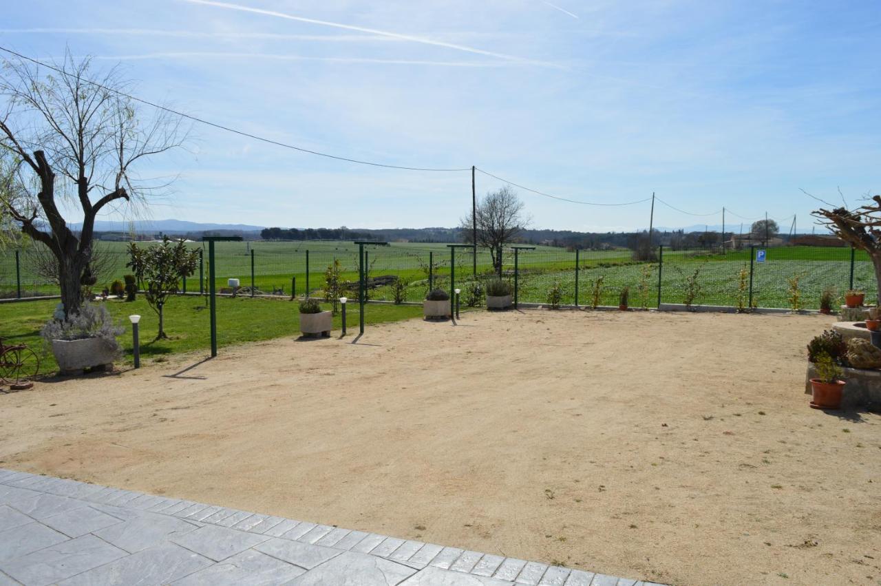 Mas Piua Villa Girona Exteriör bild