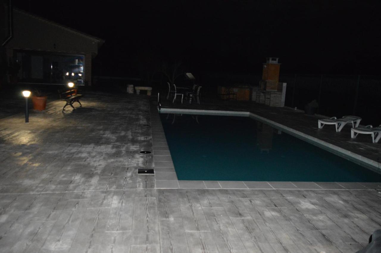 Mas Piua Villa Girona Exteriör bild